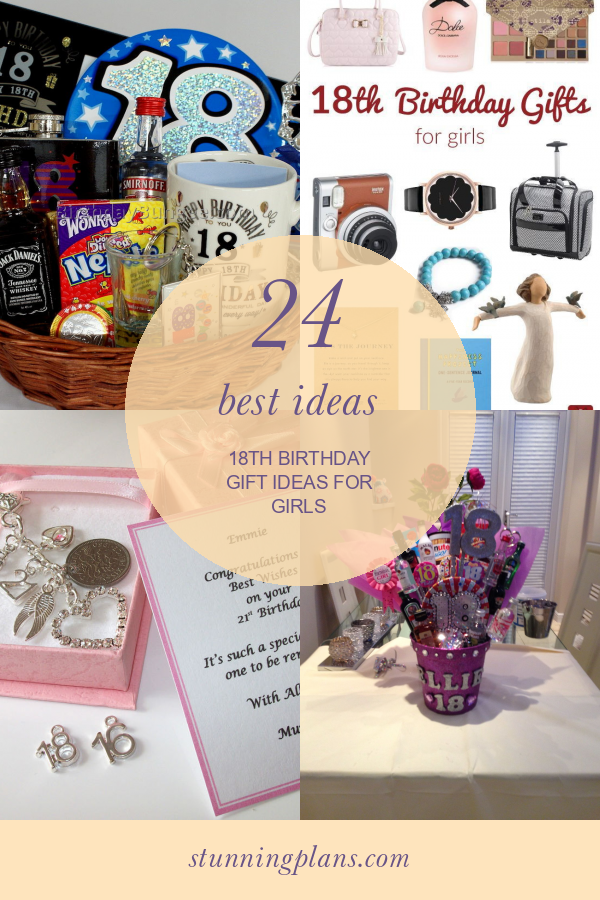 24 Best Ideas 18th Birthday Gift Ideas for Girls Home, Family, Style and Art Ideas